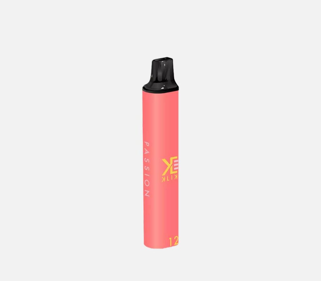 Klik Klak Passion E-Shisha 20 mg/ml Nikotin, 600 Züge, Einweg E-Zigarette kaufen