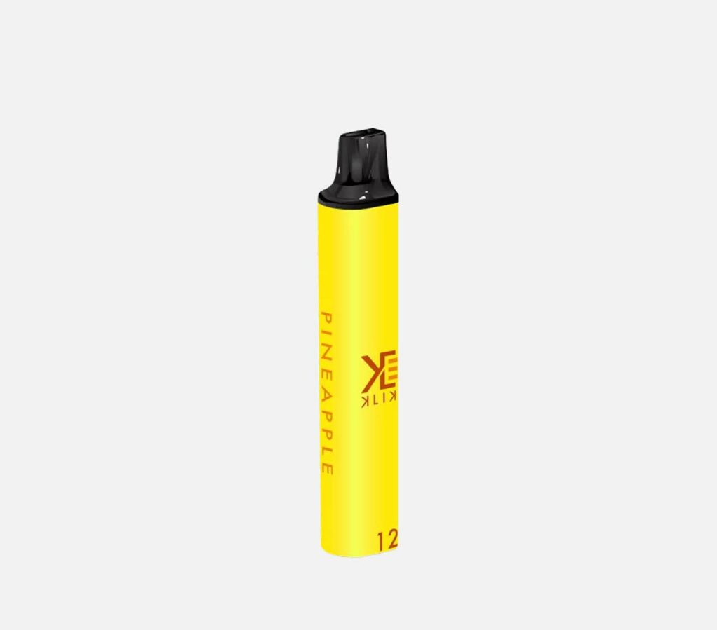 Klik Klak Pineapple E-Shisha 20 mg/ml Nikotin, 600 Züge, Einweg E-Zigarette kaufen