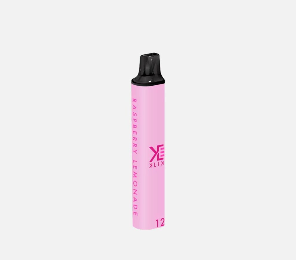 Klik Klak Raspberry Limonade E-Shisha 20 mg/ml Nikotin, 600 Züge, Einweg E-Zigarette kaufen