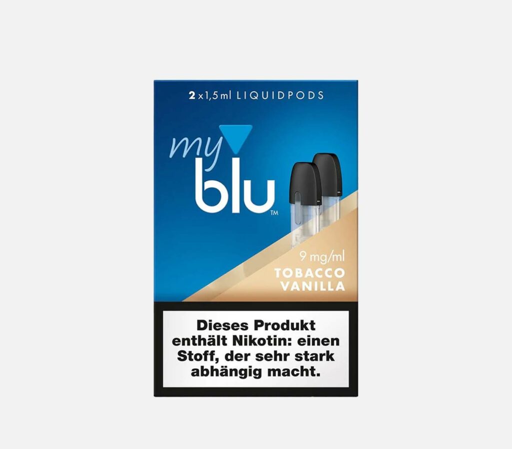 Myblu Touch Pods Tobacco Vanilla 9 mg/ml Nikotin kaufen