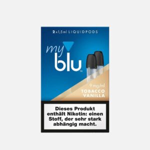 Myblu Touch Pods 0,9% / 9mg Tobacco Vanilla
