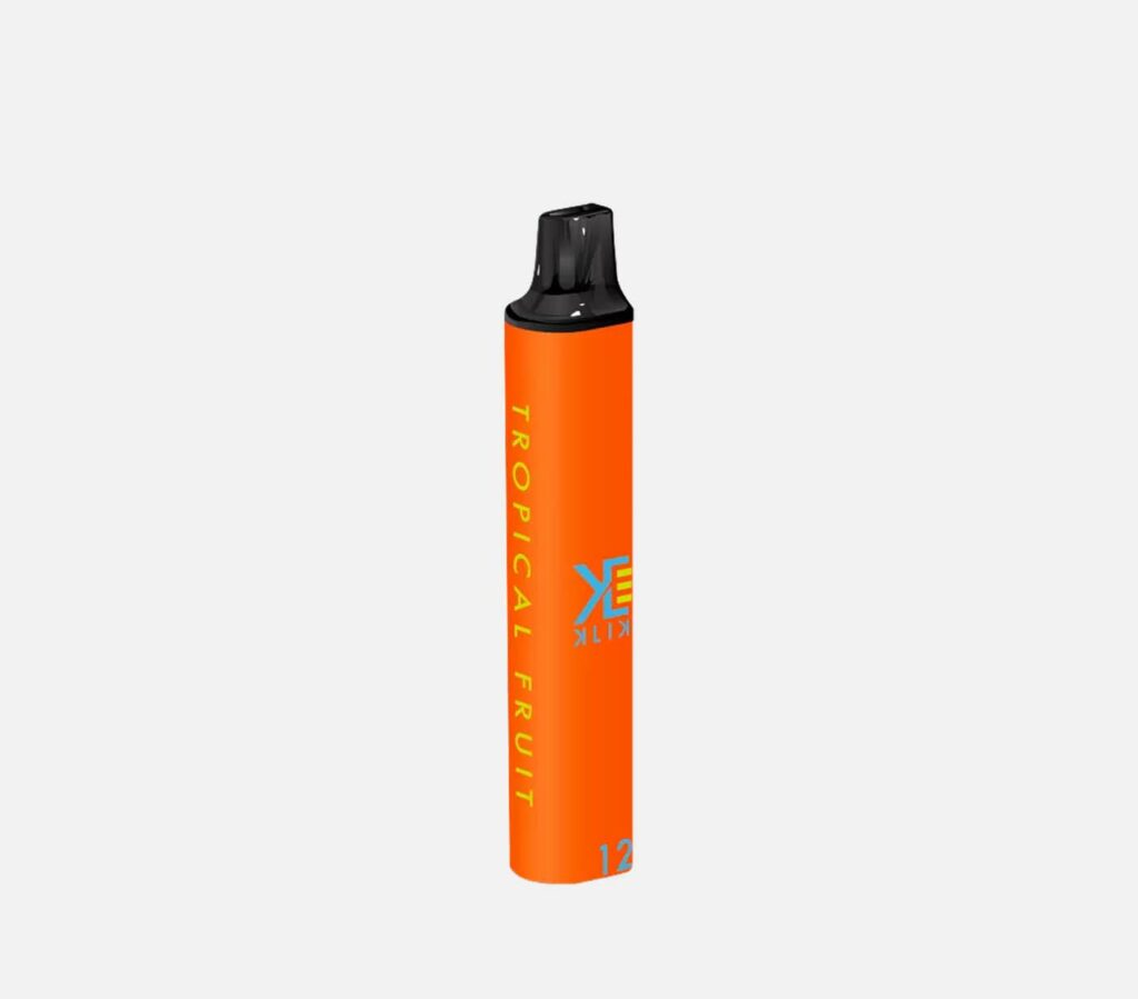 Klik Klak Tropical Fruit E-Shisha 20 mg/ml Nikotin, 600 Züge, Einweg E-Zigarette kaufen