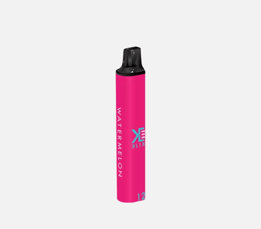Klik Klak WATERMELON E-Shisha 20 mg/ml Nikotin, 600 Züge, Einweg E-Zigarette