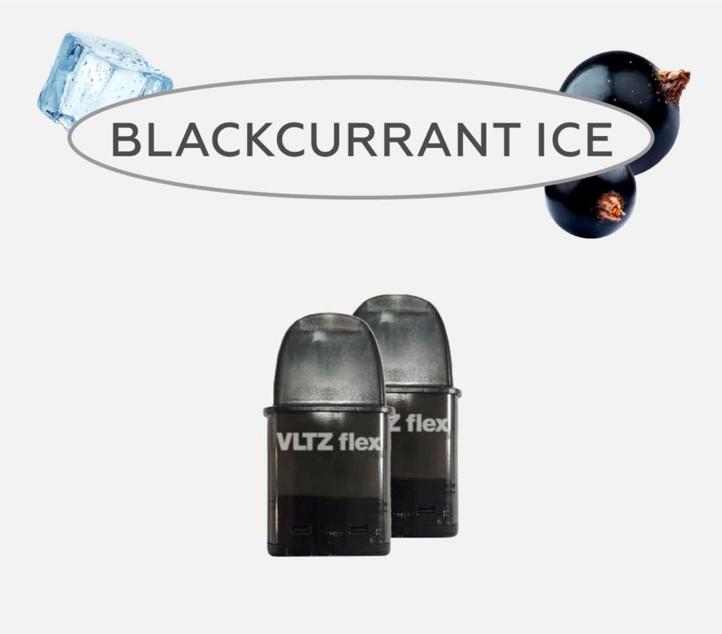 VLTZ Flex Pods Blackcurrant Ice 16mg Nikotin kaufen