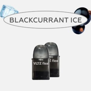 VLTZ Flex Pods (2 stk.) - Ice Schwarze Johannisbeere (Blackcurrant Ice)