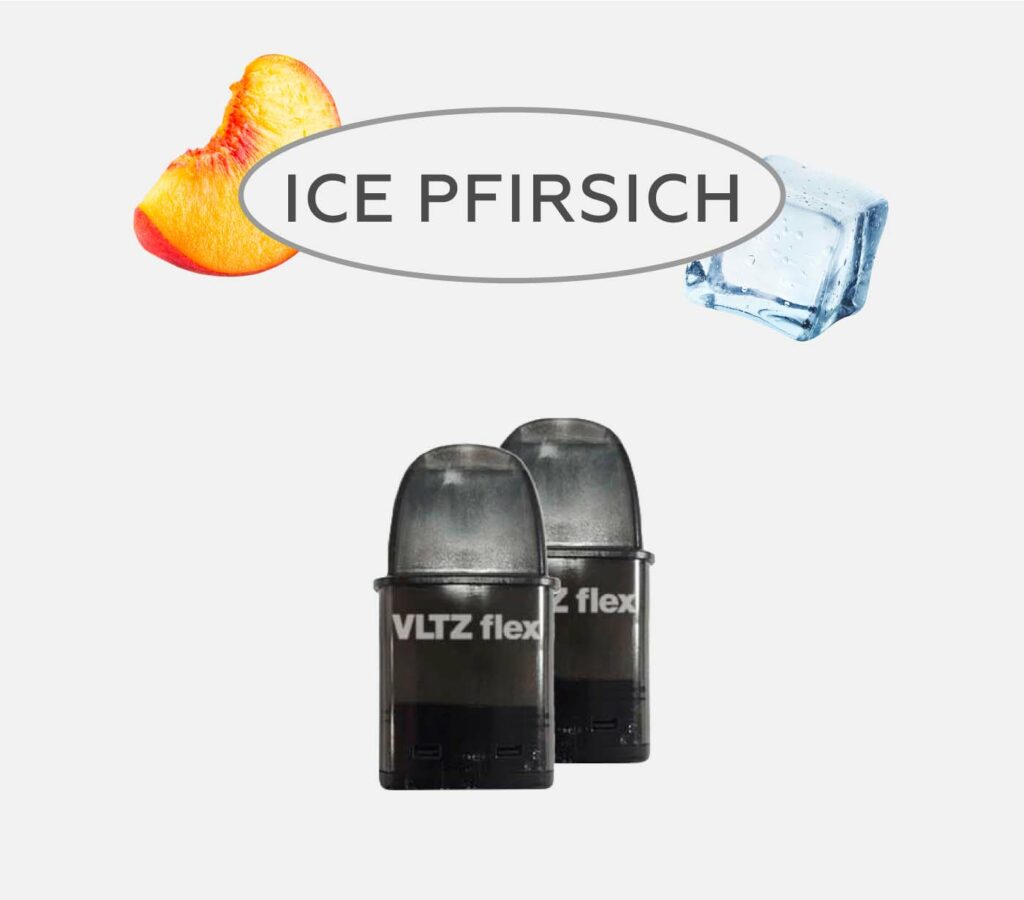 VLTZ Flex Pods Peach Ice 16mg Nikotin kaufen