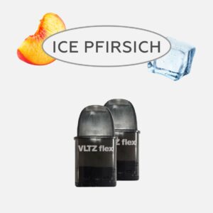 VLTZ Flex Pods (2 stk.) - Ice Pfirsich (Peach Ice)