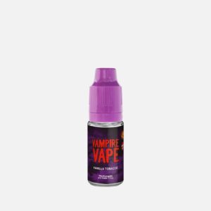 Vampire Vape Liquid ohne Nikotin - Vanilla Tobacco