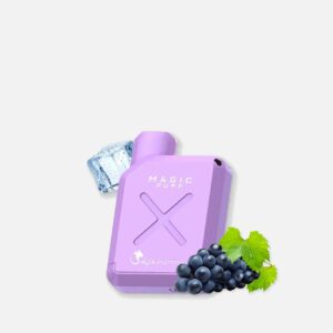 Magic Puff x Dschinni E-Shisha 20 mg/ml Nikotin 700 Züge - Grape Ice