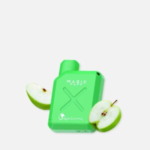 Magic Puff x Dschinni E-Shisha 20 mg/ml Nikotin 700 Züge - Green Apple