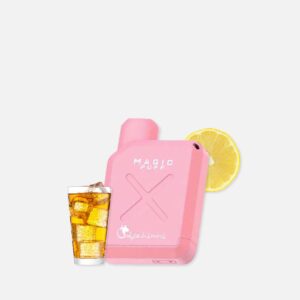 Magic Puff x Dschinni E-Shisha 20 mg/ml Nikotin 700 Züge - Pink Lemonade