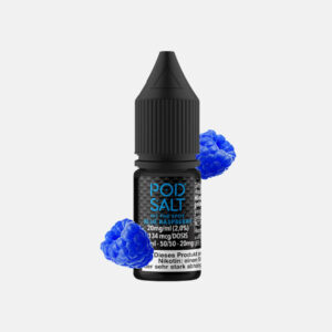 Pod Salt Core Nikotinsalz Liquid 1,1% / 11 mg Blue Raspberry