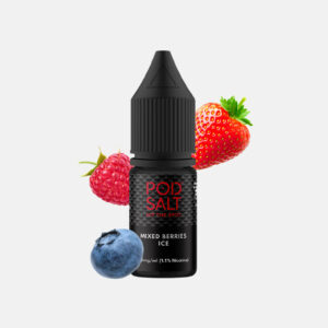 Pod Salt Core Nikotinsalz Liquid 1,1% / 11 mg Mixed Berries