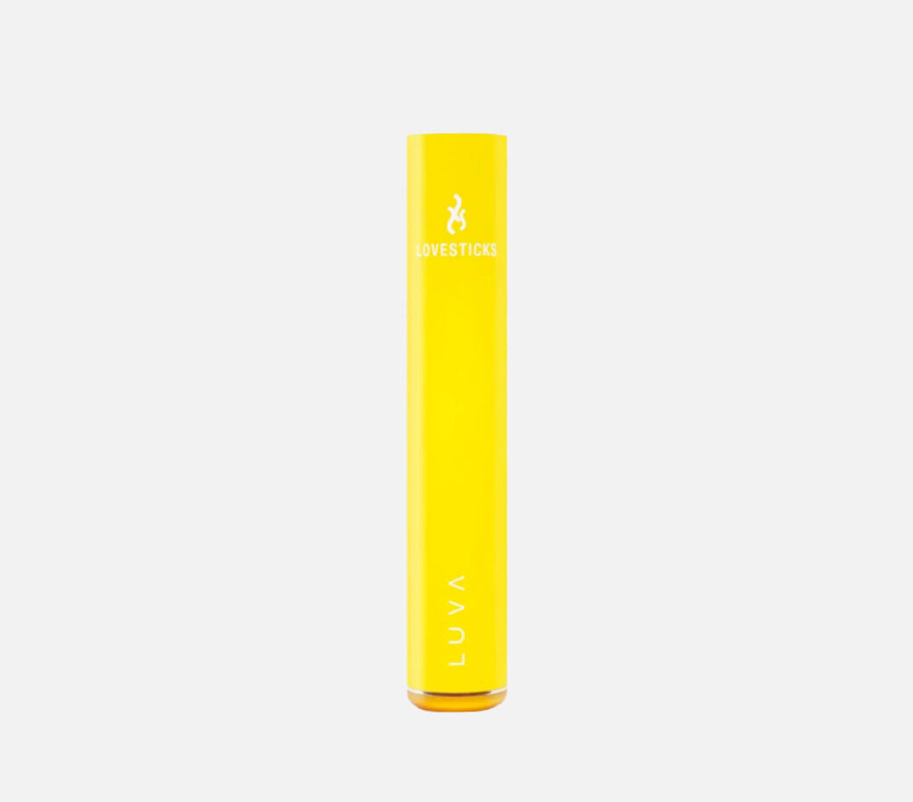 Lovesticks Luva Device (ohne Pod)-yellow kaufen