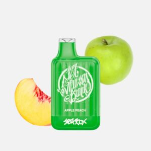 187 Vape Box 20 mg/ml Nikotin 600 Züge - Apple Peach
