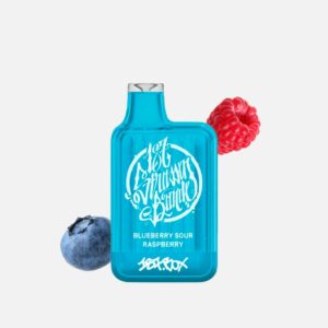 187 Vape Box 20 mg/ml Nikotin 600 Züge - Blueberry Sour Raspberry