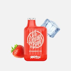 187 Vape Box 20 mg/ml Nikotin 600 Züge - Strawberry Ice