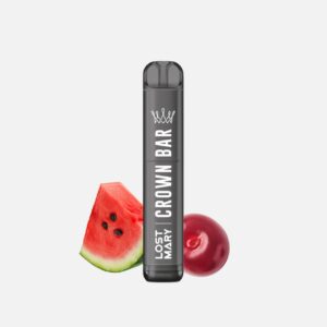 Crown Bar E-Zigarette 20 mg/ml Nikotin 600 Züge by AL Fakher x Lost Mary - Watermelon Cherry