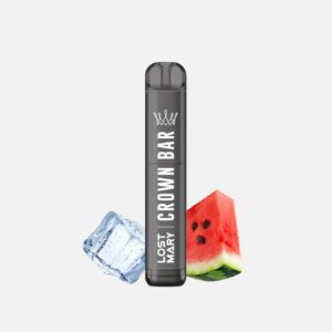 Crown Bar E-Zigarette 20 mg/ml Nikotin 600 Züge by AL Fakher x Lost Mary - Watermelon Ice