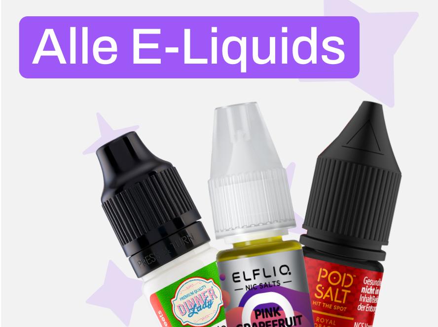 Alle E-Liquids