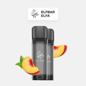 Elfbar Elfa Juicy Peach (Peach Ice) Pods (2 Stk.)