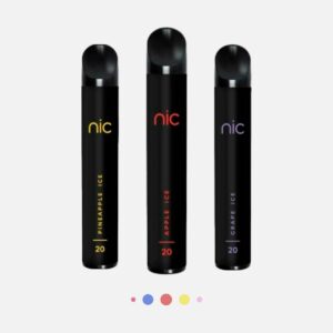 Nic Einweg E-Zigarette 20 mg/ml Nikotin 400 Züge