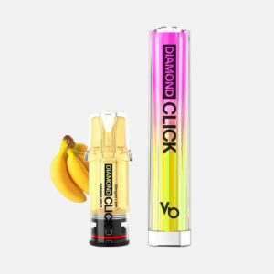Vapes Bars Diamond Click Pod Kit - Banana Split + Summer Breeze