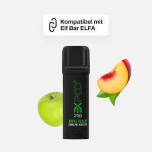 EXPOD PRO Prefilled Pod Cartridge (1 Stk.) Apple Peach 2% / 20 mg