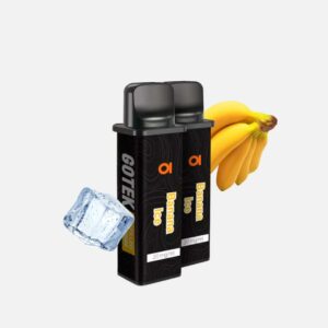 Aspire GoTek Pod Cartridge (2 Stk.) - Banana Ice