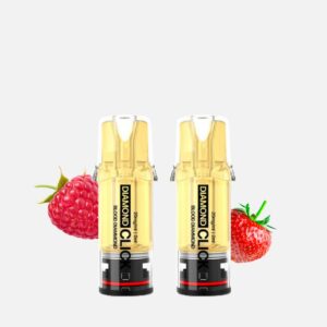 Vapes Bars Diamond Click Pods 20 mg/ml Nikotin 600 Züge - Blood Diamond