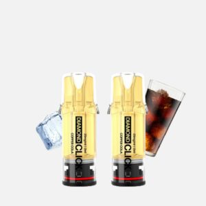 Vapes Bars Diamond Click Pods 20 mg/ml Nikotin 600 Züge - Cooper Cola