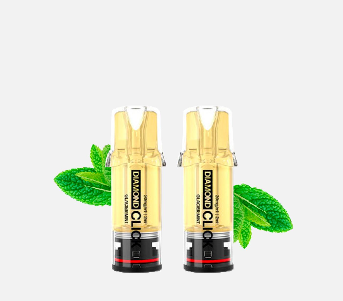 Vapes Bars Diamond Click Pods für 600 Züge