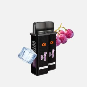 Aspire GoTek Pod Cartridge (2 Stk.) - Grape Ice