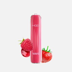 HQD Surv Vape - Raspberry Strawberry Cherry
