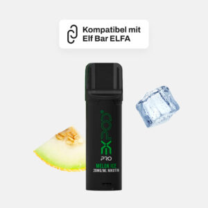 EXPOD PRO Prefilled Pod Cartridge (1 Stk.) Melon Ice 2% / 20 mg