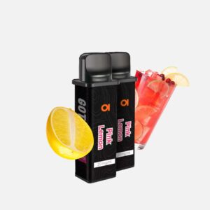 Aspire GoTek Pod Cartridge (2 Stk.) - Pink Lemon