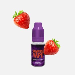 Vampire Vape Liquid ohne Nikotin - Strawberry Burst