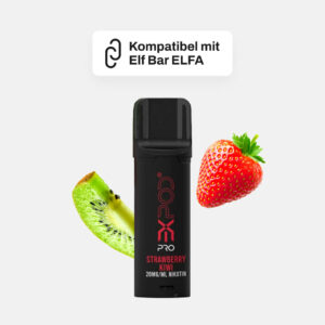 EXPOD PRO Prefilled Pod Cartridge (1 Stk.) Strawberry Kiwi 2% / 20 mg