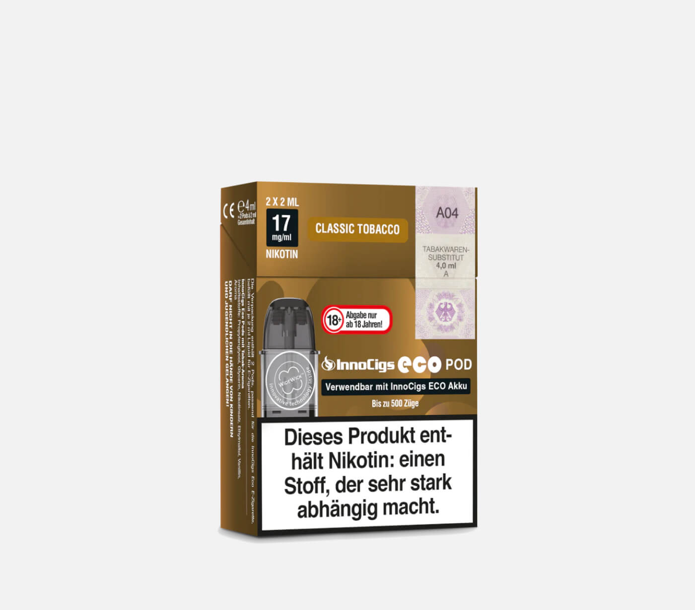 InnoCigs Eco Pods fr 500 Zge gnstig kaufen | glimp