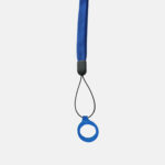 Vape-Lanyard mit Sicherheits-Silikonring-Tragegurte aus Textil-blue kaufen