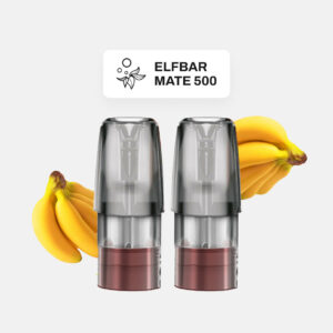 Elfbar Mate 500 Pods (2 Stk.) - Banana