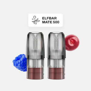 Elfbar Mate 500 Pods (2 Stk.) - Blue Razz Cherry