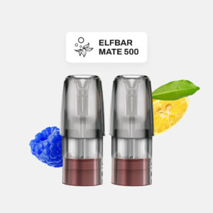 Elfbar Mate 500 Pods (2 Stk.) - Blue Razz Lemonade