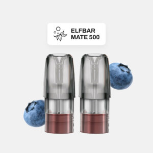 Elfbar Mate 500 Pods (2 Stk.) - Blueberry