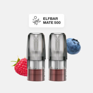 Elfbar Mate 500 Pods (2 Stk.) - Blueberry Raspberry