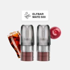 Elfbar Mate 500 Pods (2 Stk.) - Cherry Cola