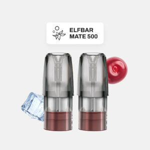 Elfbar Mate 500 Pods (2 Stk.) - Cherry Ice