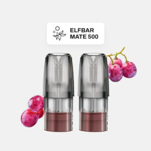 Elfbar Mate 500 Pods (2 Stk.) - Grape