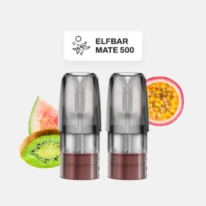 Elfbar Mate 500 Pods (2 Stk.) - Kiwi Passion Fruit Guava