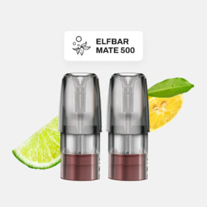 Elfbar Mate 500 Pods (2 Stk.) - Lemon & Lime